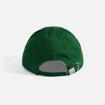 Бейсболка Buffalo, темно-зеленая — изображение 4