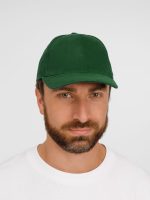 Бейсболка Buffalo, темно-зеленая — изображение 5