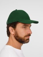 Бейсболка Buffalo, темно-зеленая — изображение 6