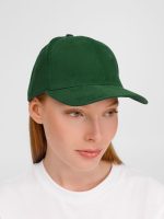 Бейсболка Buffalo, темно-зеленая — изображение 7