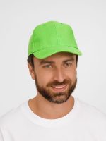 Бейсболка Buffalo, зеленое яблоко — изображение 6