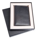 Футляр для визиток Belladonna Meeting, черный — изображение 6