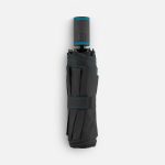 Зонт складной AOC Mini с цветными спицами, бирюзовый — изображение 6