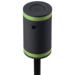 Зонт складной AOC Mini с цветными спицами, зеленое яблоко — изображение 4