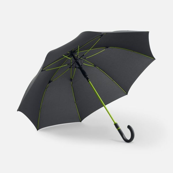 Зонт-трость с цветными спицами Color Style