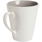 белая с серым