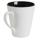 белая с черным