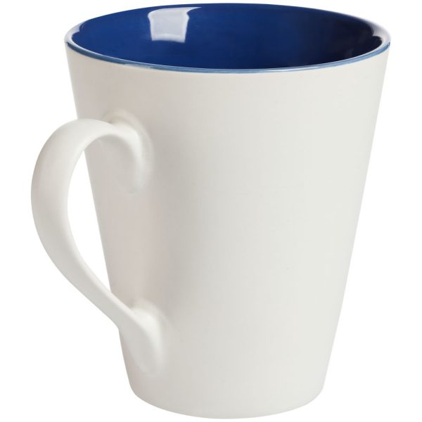 белая с синим