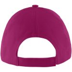 Бейсболка Buzz, ярко-розовая (фуксия) — изображение 3