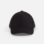 Бейсболка Long Beach, черная — изображение 2