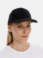 Бейсболка Long Beach, черная — изображение 5