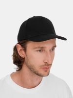 Бейсболка Long Beach, черная — изображение 7