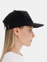 Бейсболка Long Beach, черная — изображение 6