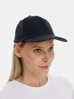 Бейсболка Long Beach, темно-синяя — изображение 5