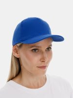 Бейсболка Long Beach, ярко-синяя — изображение 5