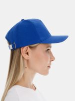 Бейсболка Long Beach, ярко-синяя — изображение 6