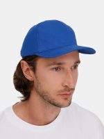 Бейсболка Long Beach, ярко-синяя — изображение 7