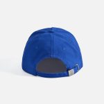 Бейсболка Long Beach, ярко-синяя с белым — изображение 5