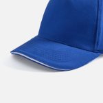 ярко-синяя с белым