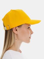 Бейсболка Long Beach, желтая — изображение 6