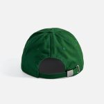 Бейсболка Long Beach, темно-зеленая — изображение 4