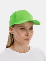 Бейсболка Long Beach, зеленое яблоко — изображение 5