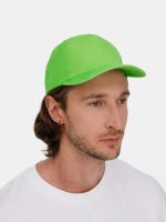 Бейсболка Long Beach, зеленое яблоко — изображение 7