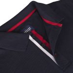 Рубашка поло женская Antreville, темно-синяя — изображение 4