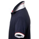 Рубашка поло женская Antreville, темно-синяя — изображение 3