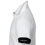 Рубашка поло женская Antreville, белая — изображение 3