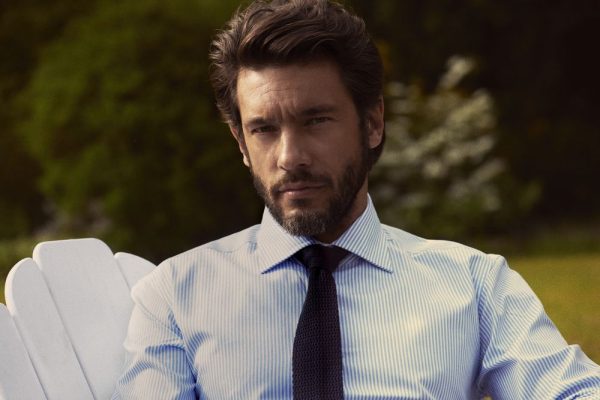 темно-синяя