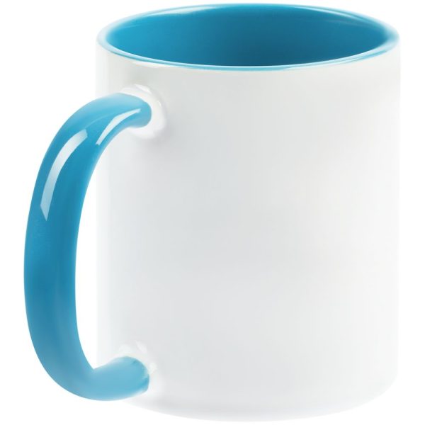 светло-голубая