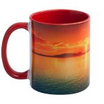 Кружка Promo Plus для сублимационной печати, красная — изображение 3