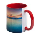 Кружка Promo Plus для сублимационной печати, красная — изображение 4