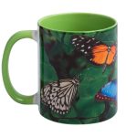 Кружка Promo Plus для сублимационной печати, зеленое яблоко — изображение 3