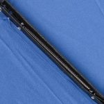 Зонт складной Fiber, ярко-синий — изображение 6