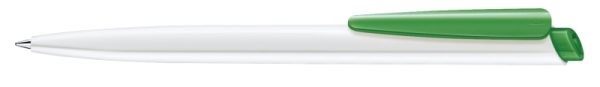Senator Шариковая ручка Dart Basic Polished белый/зеленый 347