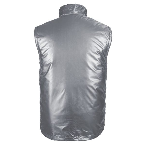 серебристый