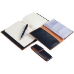 Визитница Palermo, синяя — изображение 5