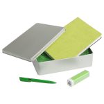 серебристая