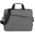 Сумка для ноутбука The First, серая — изображение 3