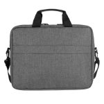 Сумка для ноутбука The First, серая — изображение 4