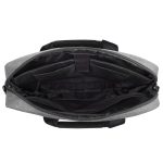 Сумка для ноутбука The First, серая — изображение 5