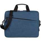Сумка для ноутбука The First, синяя — изображение 3