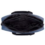 Сумка для ноутбука The First, синяя — изображение 5