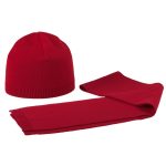 Шапка Siver, красная — изображение 3