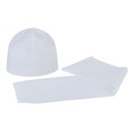 Шапка Siver, белая — изображение 3