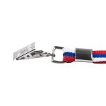 Лента для бейджа Citizen, триколор — изображение 3