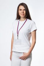 Лента для бейджа Citizen, триколор — изображение 4