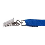 Лента для бейджа Neckband, синяя — изображение 3